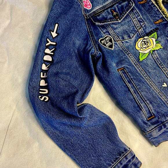 Superdry Denim Jacket - Picture 1 of 4